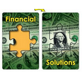Stock Lenticular Flip Image - Stock Wallet Cards (Financial Solutions)